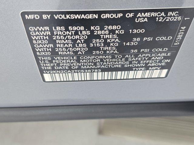2026 Volkswagen Atlas SE with Technology