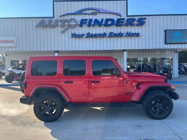 2021 Jeep Wrangler Sahara Altitude 4x4 for sale in Roland, OK