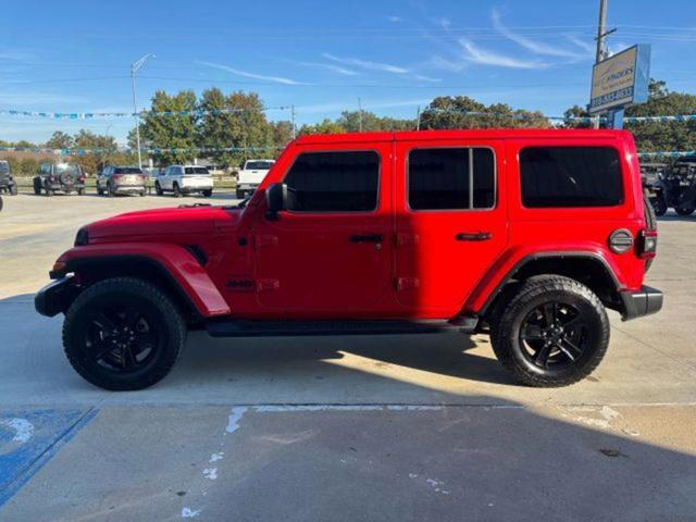 2021 Jeep Wrangler Sahara Altitude 4x4