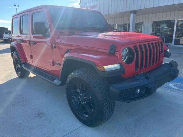 2021 Jeep Wrangler Sahara Altitude 4x4