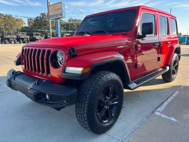 2021 Jeep Wrangler Sahara Altitude 4x4