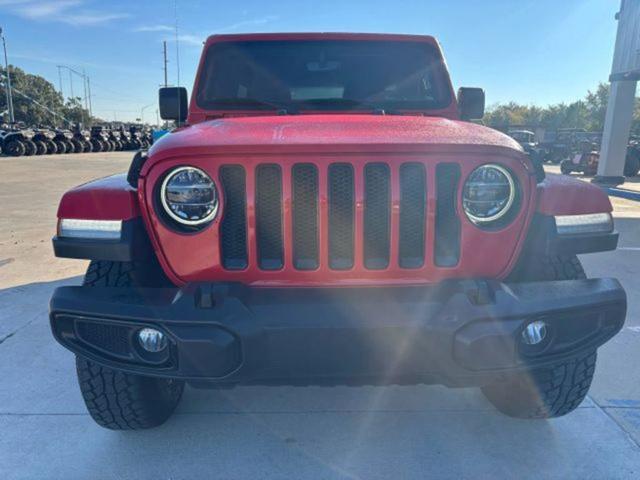 2021 Jeep Wrangler Sahara Altitude 4x4