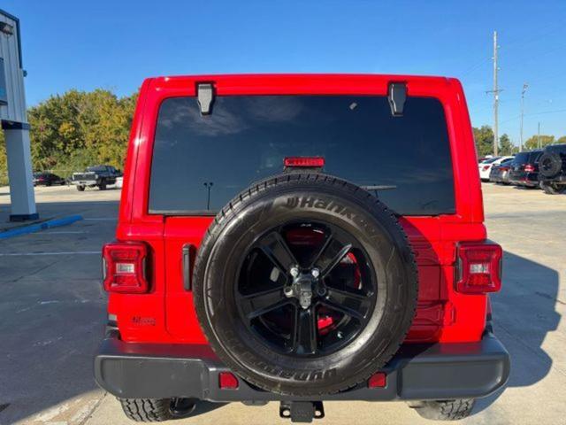 2021 Jeep Wrangler Sahara Altitude 4x4