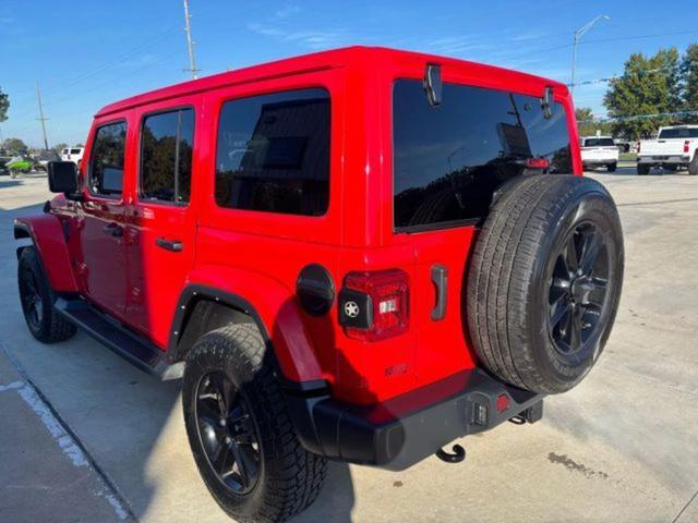 2021 Jeep Wrangler Sahara Altitude 4x4