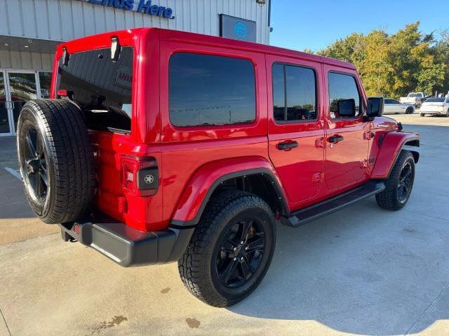 2021 Jeep Wrangler Sahara Altitude 4x4