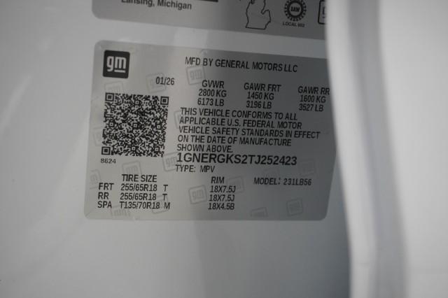 2026 Chevrolet Traverse FWD LT
