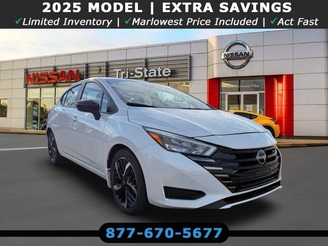 2025 Nissan Versa 1.6 SR for sale in Winchester, VA
