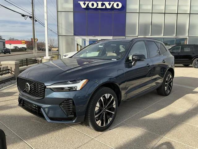 2026 Volvo XC60 Plug-In Hybrid Plus, T8 AWD Electric/Gasoline, Dark for sale in Overland Park, KS