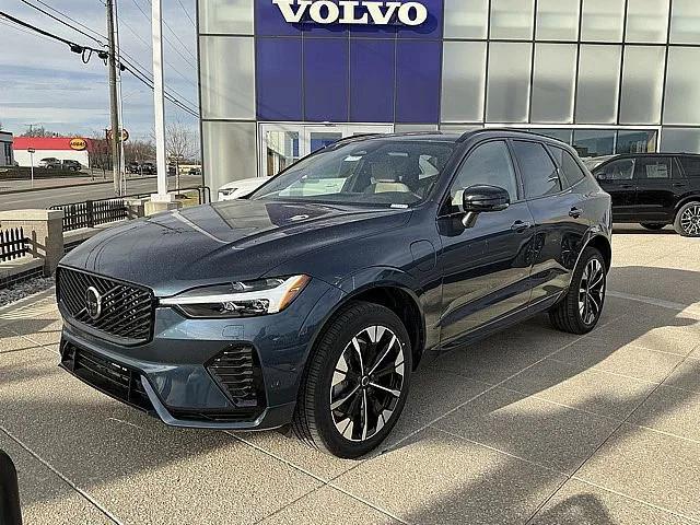2026 Volvo XC60 Plug-In Hybrid Plus, T8 AWD Electric/Gasoline, Dark