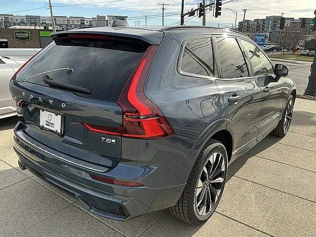 2026 Volvo XC60 Plug-In Hybrid Plus, T8 AWD Electric/Gasoline, Dark