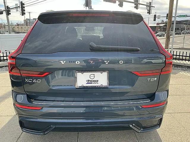 2026 Volvo XC60 Plug-In Hybrid Plus, T8 AWD Electric/Gasoline, Dark