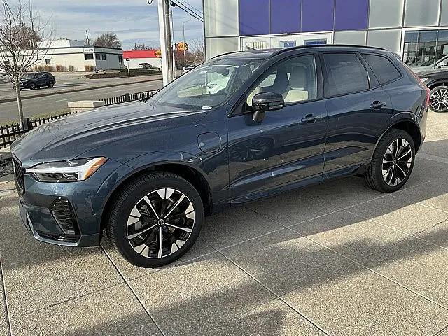 2026 Volvo XC60 Plug-In Hybrid Plus, T8 AWD Electric/Gasoline, Dark