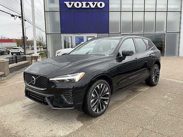 2026 Volvo XC60 Plug-In Hybrid Ultra, T8 AWD Electric/Gasoline, Dark