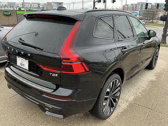 2026 Volvo XC60 Plug-In Hybrid Ultra, T8 AWD Electric/Gasoline, Dark