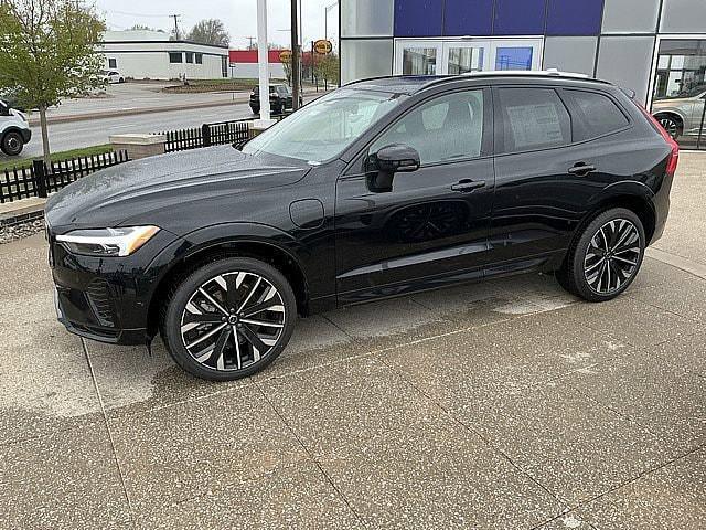 2026 Volvo XC60 Plug-In Hybrid Ultra, T8 AWD Electric/Gasoline, Dark