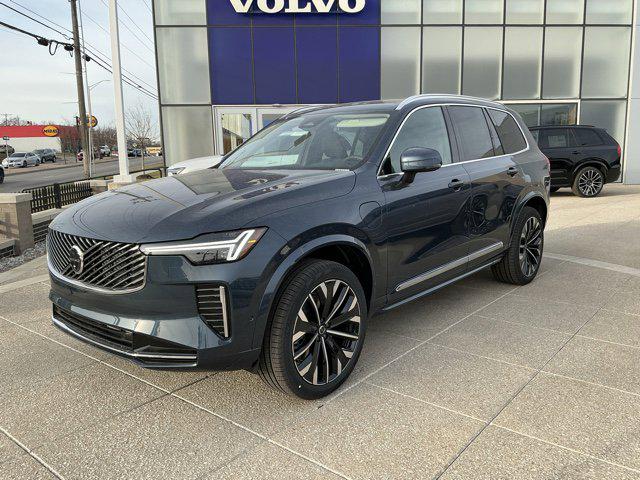 2026 Volvo XC90 Plug-In Hybrid Plus, T8 AWD, Electric/Gasoline, Bright, 7 Seats