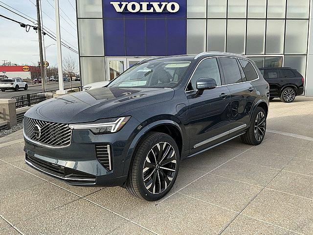 2026 Volvo XC90 Plug-In Hybrid Plus, T8 AWD, Electric/Gasoline, Bright, 7 Seats