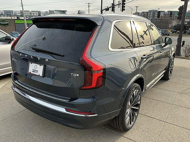 2026 Volvo XC90 Plug-In Hybrid Plus, T8 AWD, Electric/Gasoline, Bright, 7 Seats