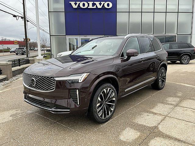 2026 Volvo XC90 Plug-In Hybrid Ultra, T8 AWD, Electric/Gasoline, Bright, 7 Seats