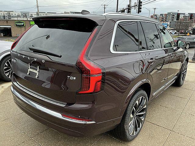 2026 Volvo XC90 Plug-In Hybrid Ultra, T8 AWD, Electric/Gasoline, Bright, 7 Seats