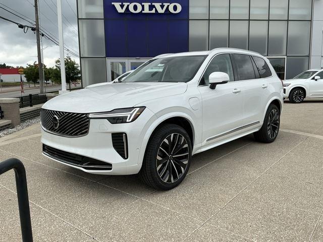 2026 Volvo XC90 Plug-In Hybrid Ultra, T8 AWD, Electric/Gasoline, Bright, 7 Seats