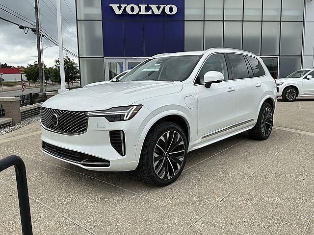 2026 Volvo XC90 Plug-In Hybrid Ultra, T8 AWD, Electric/Gasoline, Bright, 7 Seats