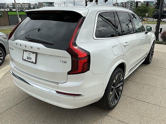 2026 Volvo XC90 Plug-In Hybrid Ultra, T8 AWD, Electric/Gasoline, Bright, 7 Seats