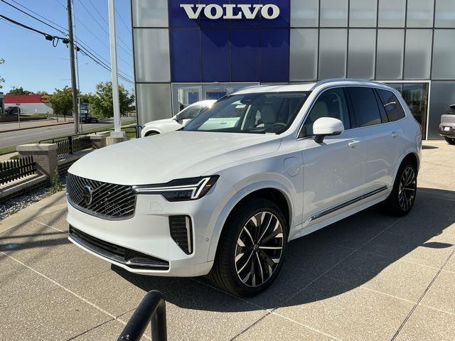 2026 Volvo XC90 Plug-In Hybrid Ultra, T8 AWD, Electric/Gasoline, Bright, 7 Seats