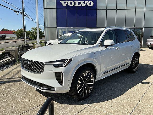 2026 Volvo XC90 Plug-In Hybrid Ultra, T8 AWD, Electric/Gasoline, Bright, 7 Seats