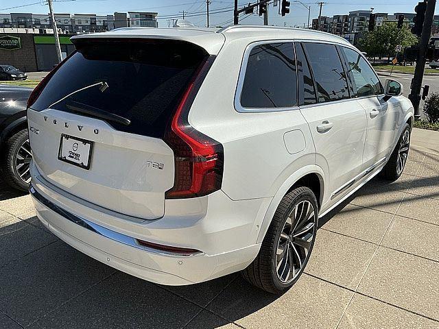 2026 Volvo XC90 Plug-In Hybrid Ultra, T8 AWD, Electric/Gasoline, Bright, 7 Seats
