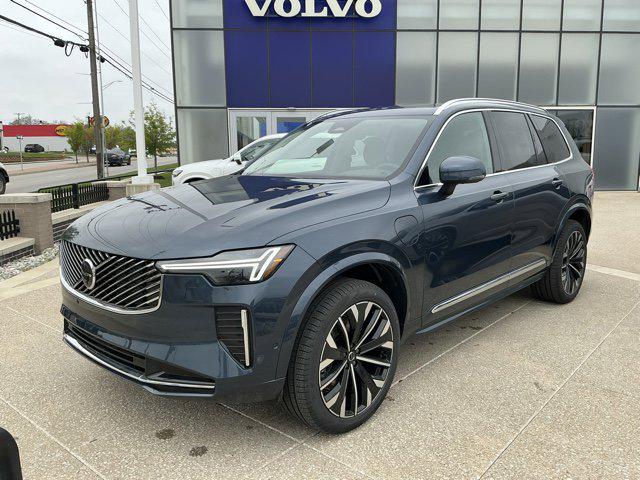 2026 Volvo XC90 Plug-In Hybrid Plus, T8 AWD, Electric/Gasoline, Bright, 7 Seats