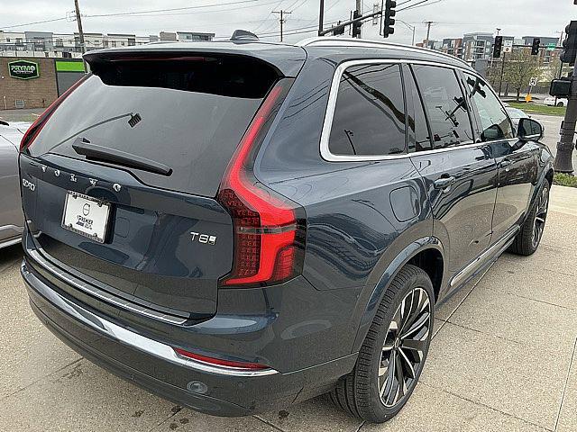 2026 Volvo XC90 Plug-In Hybrid Plus, T8 AWD, Electric/Gasoline, Bright, 7 Seats