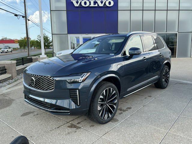 2026 Volvo XC90 Plug-In Hybrid Plus, T8 AWD, Electric/Gasoline, Bright, 7 Seats