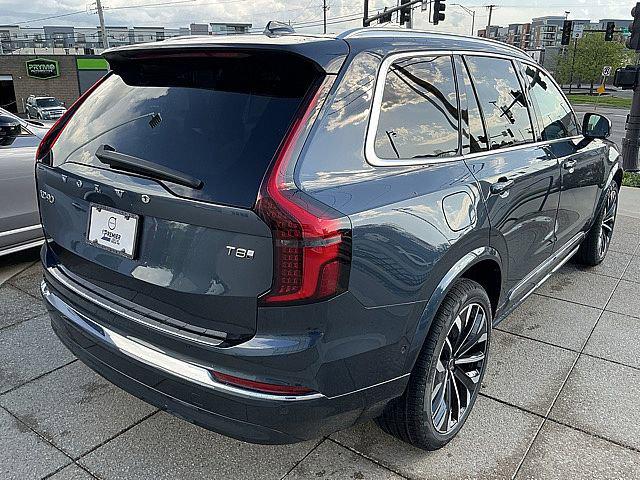 2026 Volvo XC90 Plug-In Hybrid Plus, T8 AWD, Electric/Gasoline, Bright, 7 Seats