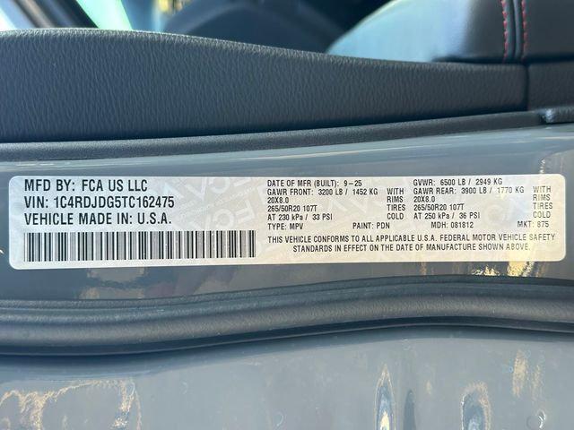 2026 Dodge Durango GT AWD