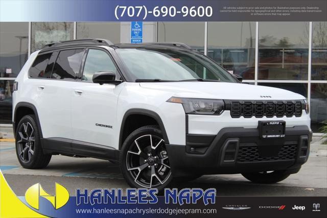 2026 Jeep Cherokee Overland 4x4 for sale in Davis, CA