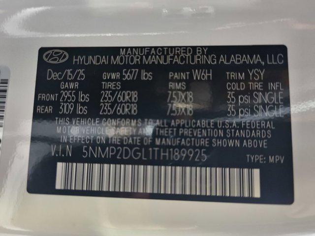 2026 Hyundai Santa Fe SEL
