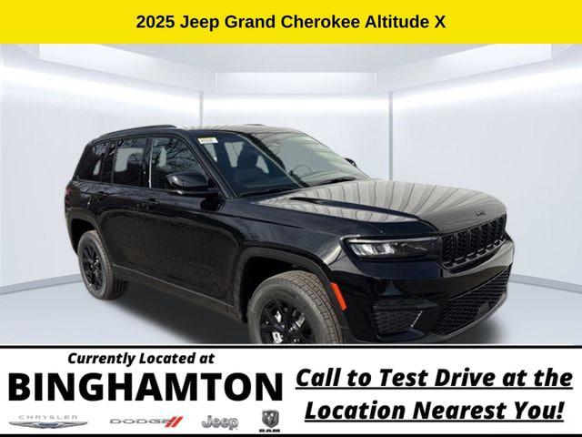 2025 Jeep Grand Cherokee Altitude X 4x4 for sale in Binghamton, NY