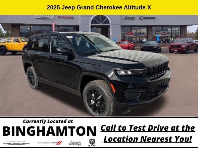 2025 Jeep Grand Cherokee Altitude X 4x4 for sale in Binghamton, NY