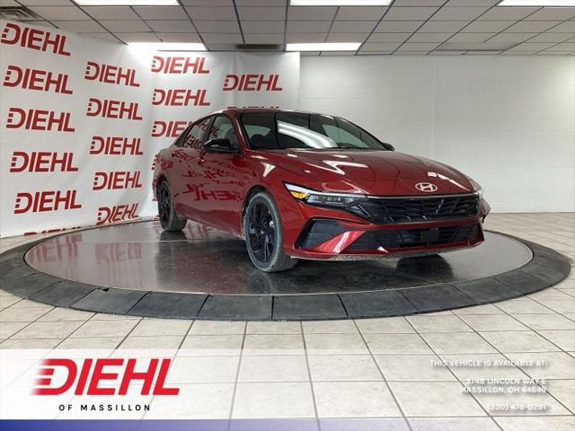 2026 Hyundai Elantra SEL Sport Premium for sale in MASSILLON, OH