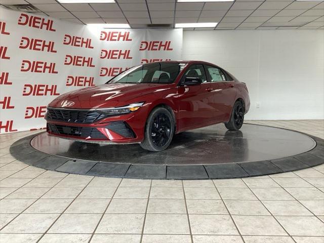 2026 Hyundai Elantra SEL Sport Premium