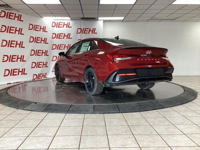 2026 Hyundai Elantra SEL Sport Premium