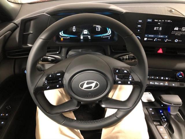 2026 Hyundai Elantra SEL Sport Premium