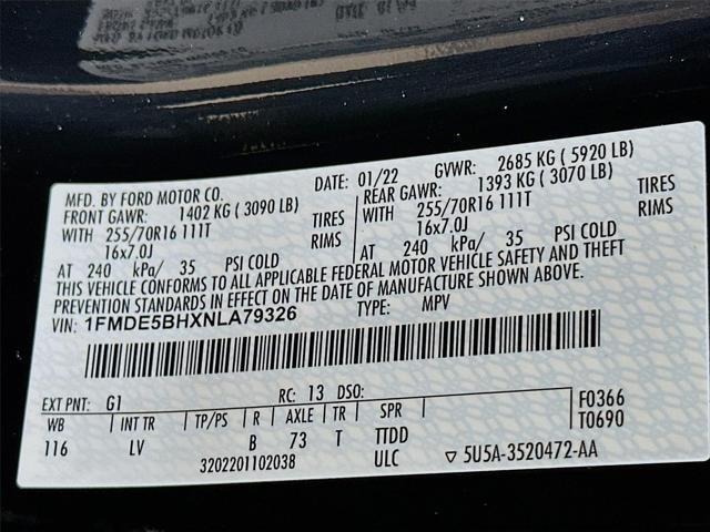 2022 Ford Bronco Base
