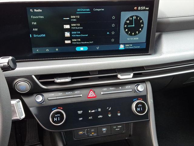 2026 Hyundai Sonata Hybrid Blue