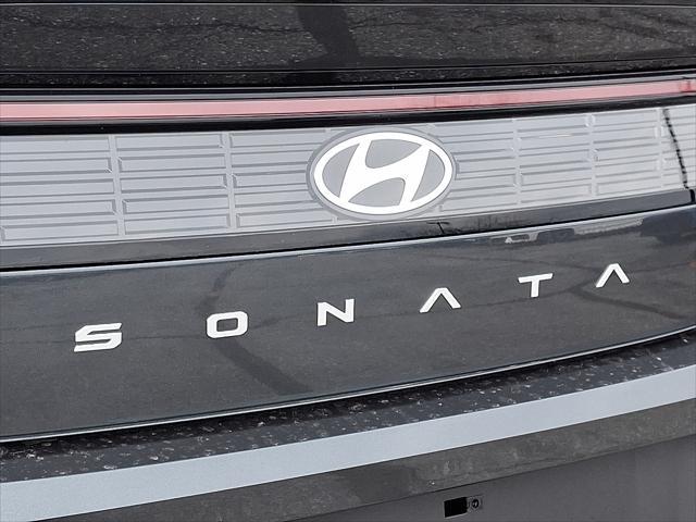 2026 Hyundai Sonata Hybrid Blue