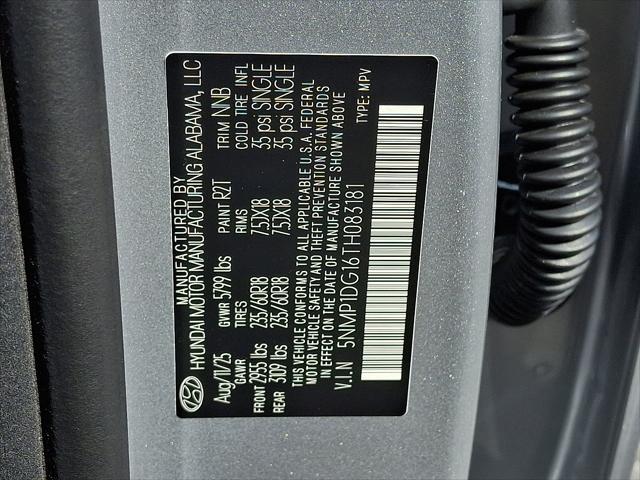 2026 Hyundai Santa Fe Hybrid SE
