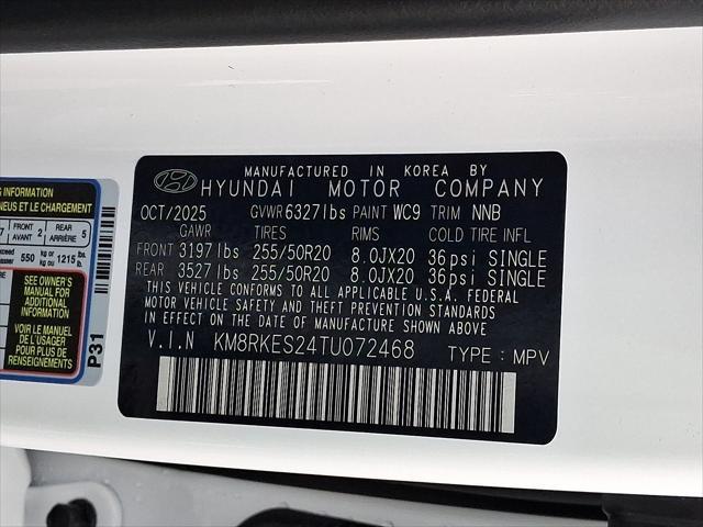 2026 Hyundai Palisade Limited