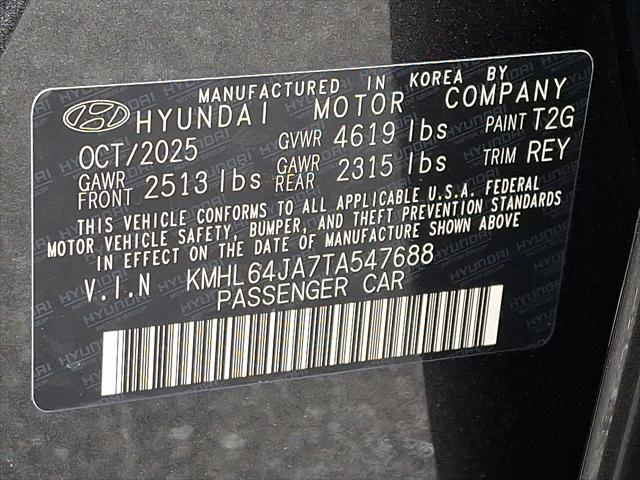 2026 Hyundai Sonata SEL Sport