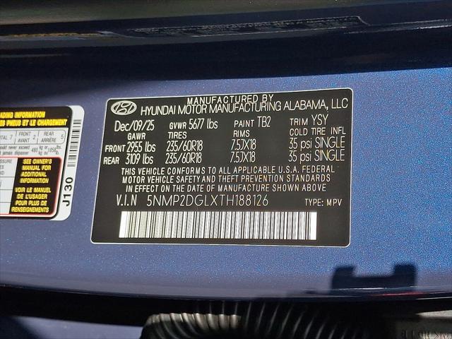 2026 Hyundai Santa Fe SEL
